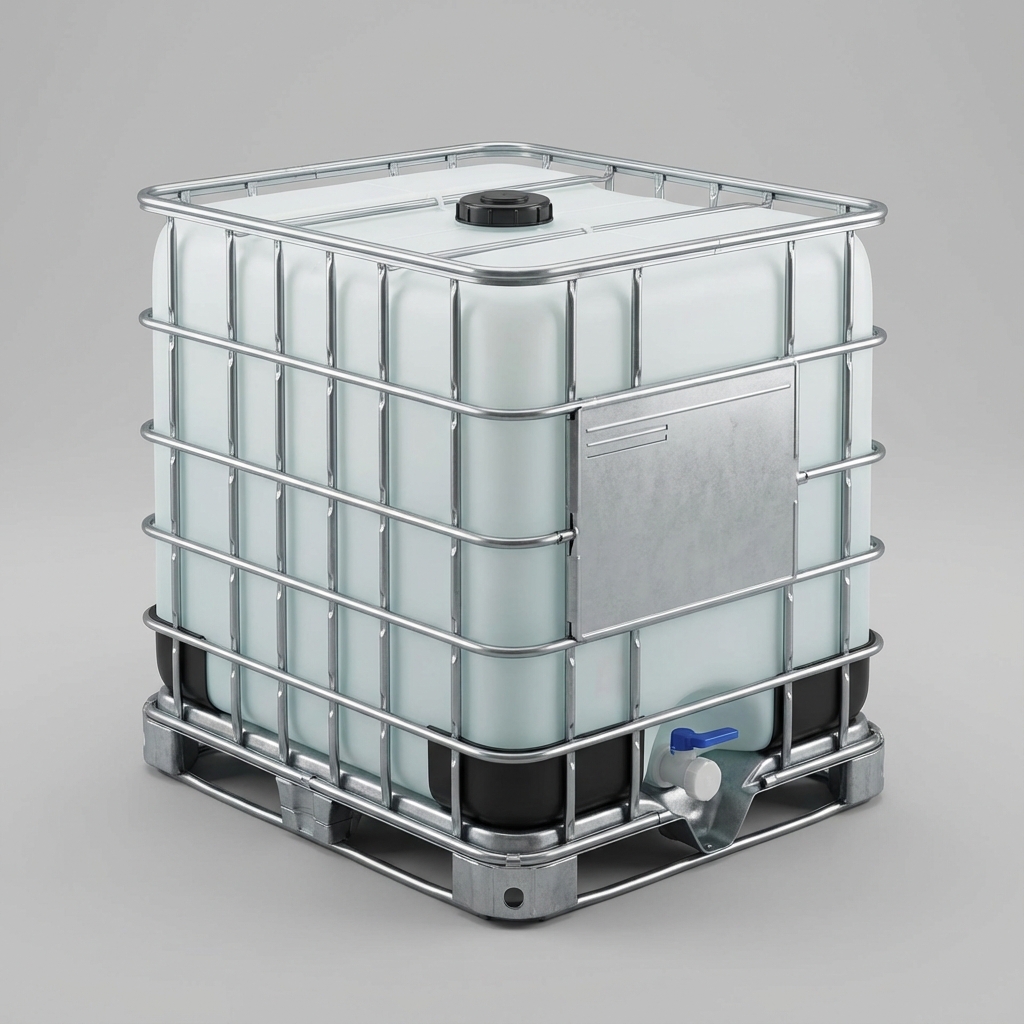 IBC container for bulk liquid handling