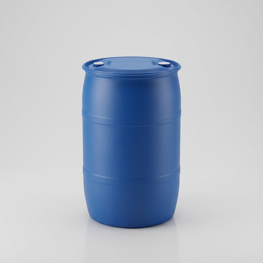 Industrial plastic drum